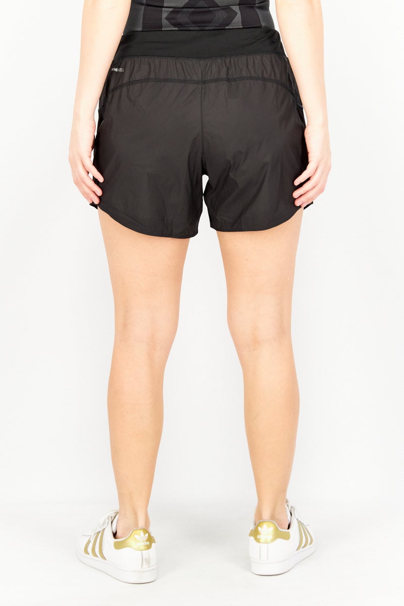 PUMA Women Sportswear Fit Training Shorts, Black - Image 4